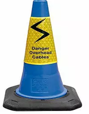 GGoalposts's tweet image. When your workforce are working underneath and around Overhead Electrical Cabling, it is very important
that you take the time to install clearly visible warnings; such as Electrical Safety Cones or Signage!
#SafetyMatters #ElectricalSafety #HSE #GS6 #Construction #Cones