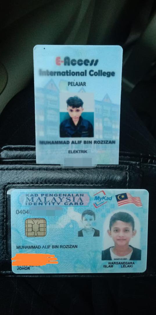 faizmal_imal's tweet photo. Ada member saya jumpa ic dekat r&amp;r usj subang jaya ( tolong viralkan boleh ) pape chat saya https://t.co/oYmMGurHgT