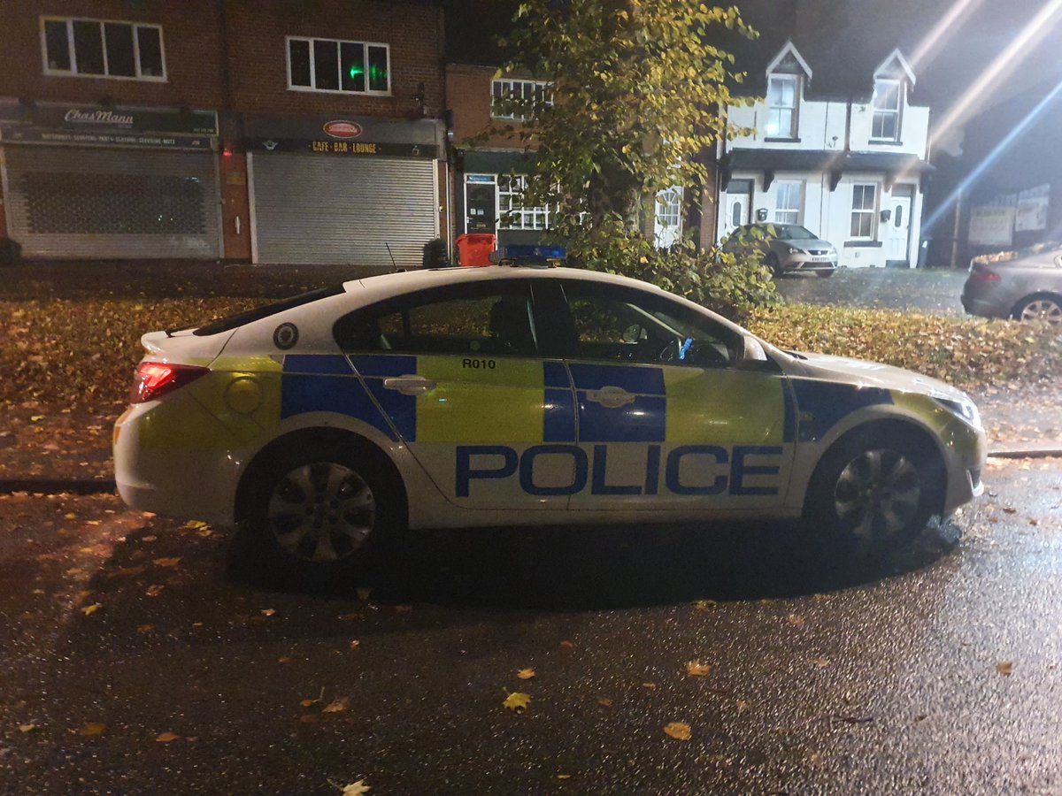 KingsNortonWMP's tweet photo. Early morning burglary patrols conducted by officers this morning 👮👮🚓 #keepingcommunitysafe https://t.co/wXDcl9du12