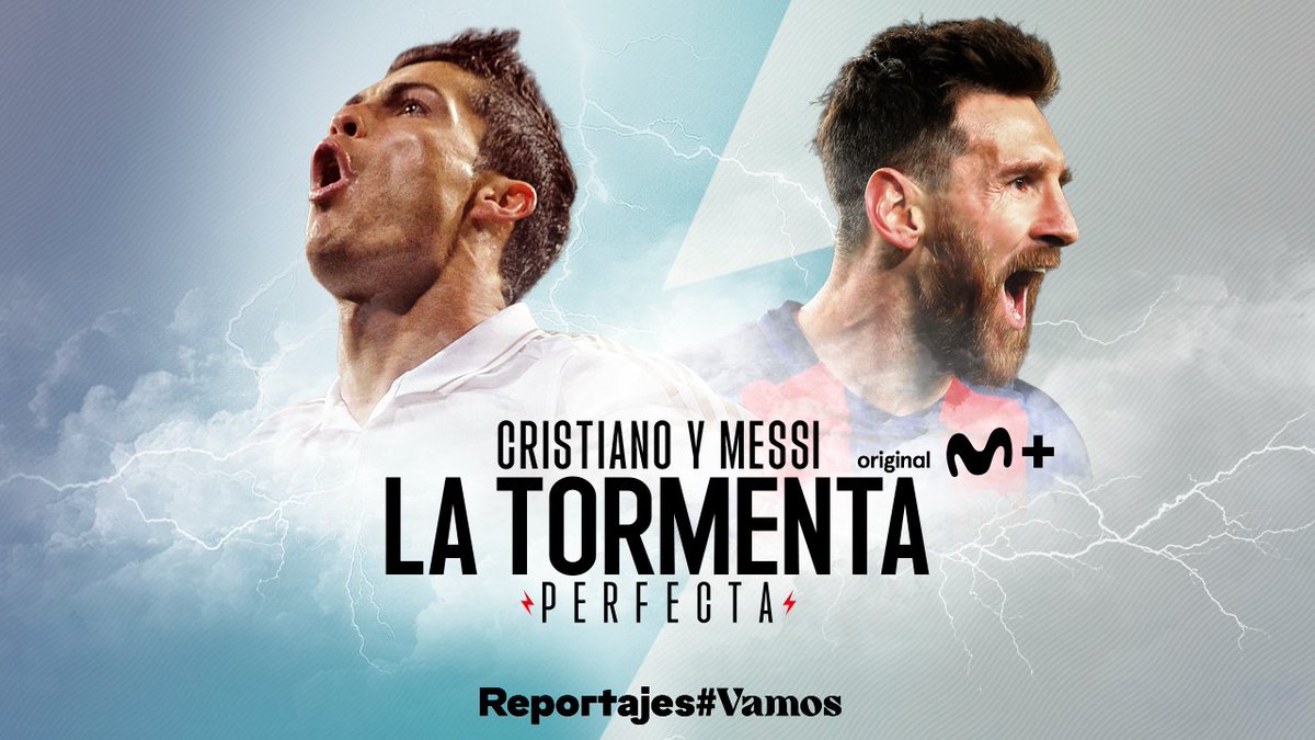 MPlusDeportes's tweet photo. 1500 goles.
Casi 100 títulos.
11 balones de oro.
9 Champions...
¡Qué suerte hemos tenido! #CristianoYMessi, la tormenta perfecta: jueves a las 22.00h https://t.co/flDy1onSm9