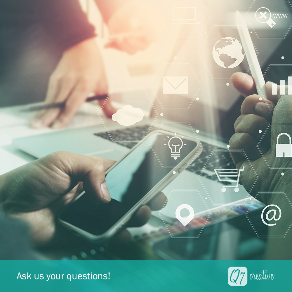 q7creative's tweet image. Is it time to update your website? What's holding you back? Contact Q7 Creative and talk to us about your questions and concerns. We'll help you understand the importance of keeping your website fresh and up-to-date.