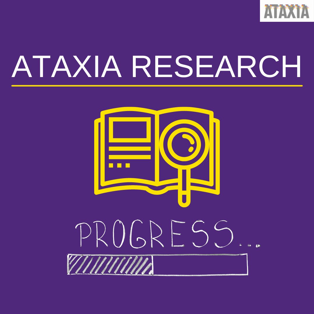 AtaxiaUK's tweet photo. At the #AtaxiaUKvirtualconference Prof. Barry gave an overview of #ataxia research since the millenium, Julie Greenfield: Friedreich’s #ataxia, Ruby Wallis: cerebellar ataxias, Silvia Prades: #DRPLA, and Dr Marios Hadjivassiliou: update on gluten and immune ataxias. #TeamAtaxiaUK https://t.co/Oquvc5jhSG