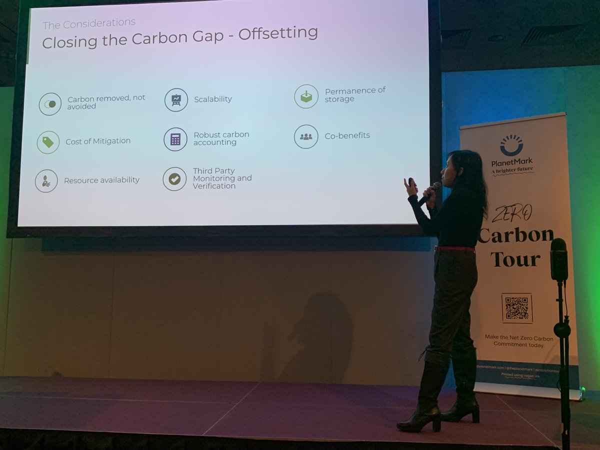 Karen gave a fascinating talk about supply chain, Scope 3 and unavoidable emissions, exploring their scale, why they can be difficult to mitigate and the solutions out there. 

If you need help to manage your supply chain emissions, get in touch today. 

ow.ly/DOJn50GtHH7