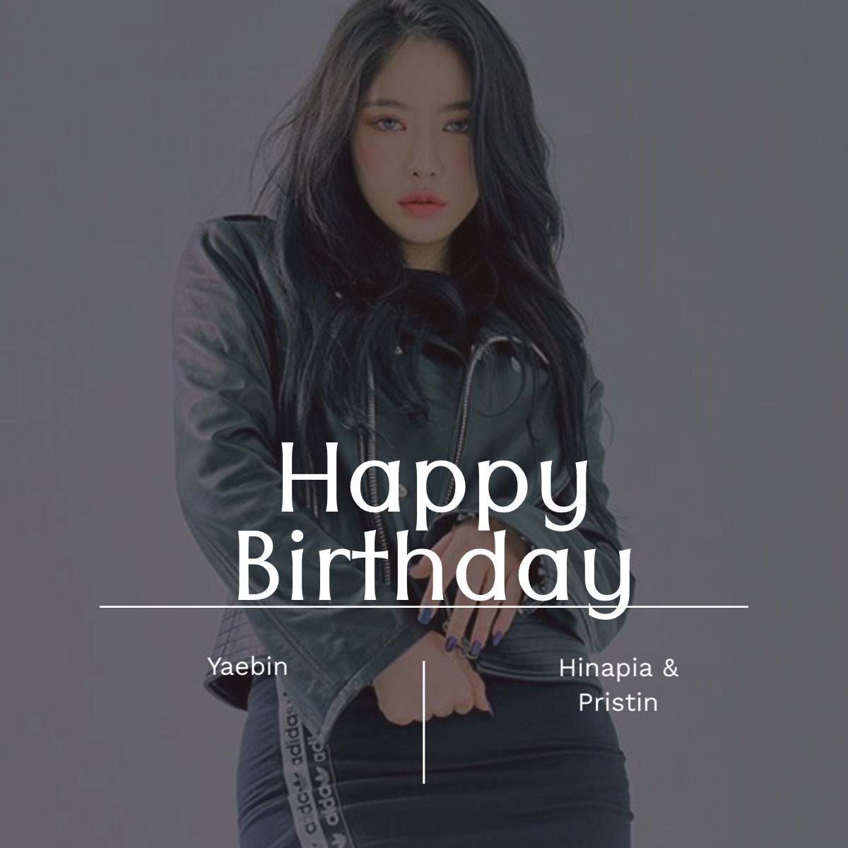 TooOld4Kpop's tweet photo. #HappyYaebinDay #Yaebin #Hinapia #PRISTIN https://t.co/VNFQElR7ep