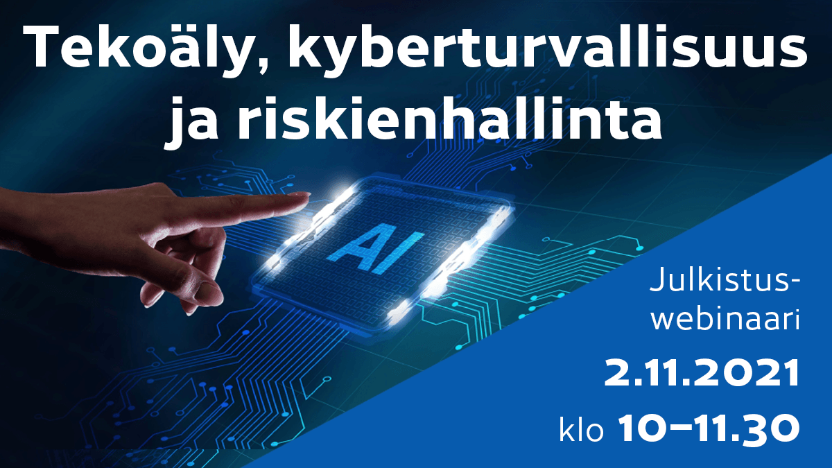 TraficomFinland's tweet photo. Miten tekoälyä sovelletaan kyberturvallisesti? Suomen ensimmäinen tekoälyn kyberturvallisuutta ja riskienhallintaa koskeva selvitys julkaistaan 2.11.klo 10-11.30.
Tutustu ohjelmaan ja ilmoittaudu mukaan: https://t.co/P9ARIdEAx7
#tekoäly #AI #kyberturvallisuus @CERTFI https://t.co/b9o4JdKDN4