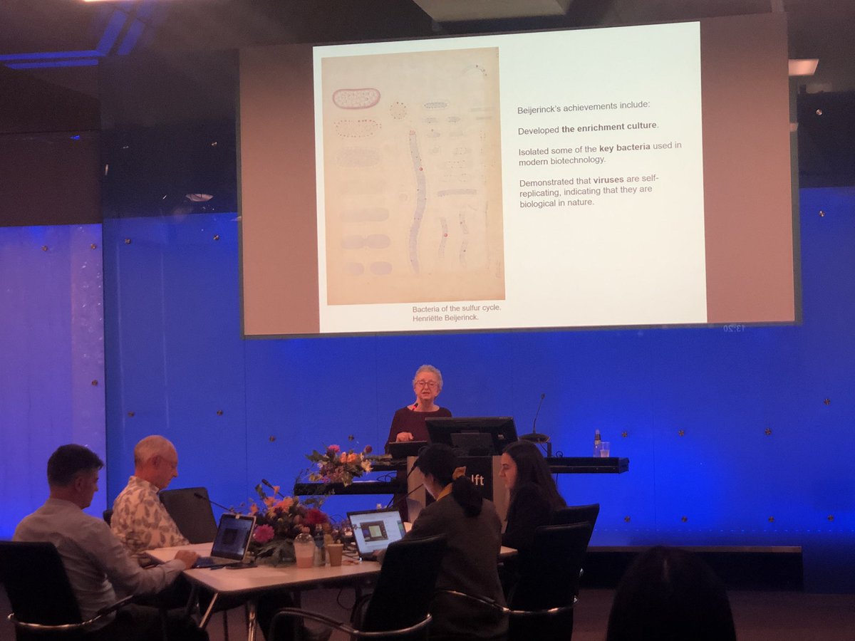 David Calderón-Franco (@davidcalfran) on Twitter photo Lesley Robertson and what #Delft historical microbiologists have given to the scientific community. What a refreshing and inspiring talk! Super interesting 🦠 🔬 📚 #MEWE2021 <a href="/MEWE2021/">IWA MEWE 2021</a> Lesley Robertson and what #Delft historical microbiologists have given to the scientific community. What a refreshing and inspiring talk! Super interesting 🦠 🔬 📚 #MEWE2021 <a href="/MEWE2021/">IWA MEWE 2021</a>