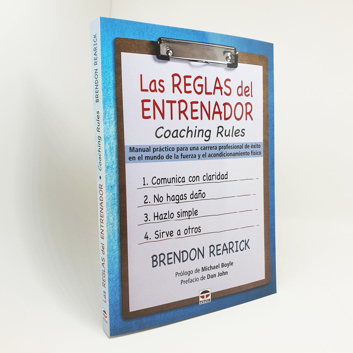 edicionestutor's tweet photo. ➡️Las reglas del #entrenador. #CoachingRules
➡️A través de 105 reglas, analiza y da pautas para salvar los 👉6 mayores obstáculos con los que te encontrarás durante la búsqueda del éxito en la ☑️profesión de la #fuerza y el ☑️#acondicionamientofísico
📚https://t.co/hi8anuGaxA https://t.co/hOsk0kvtwK