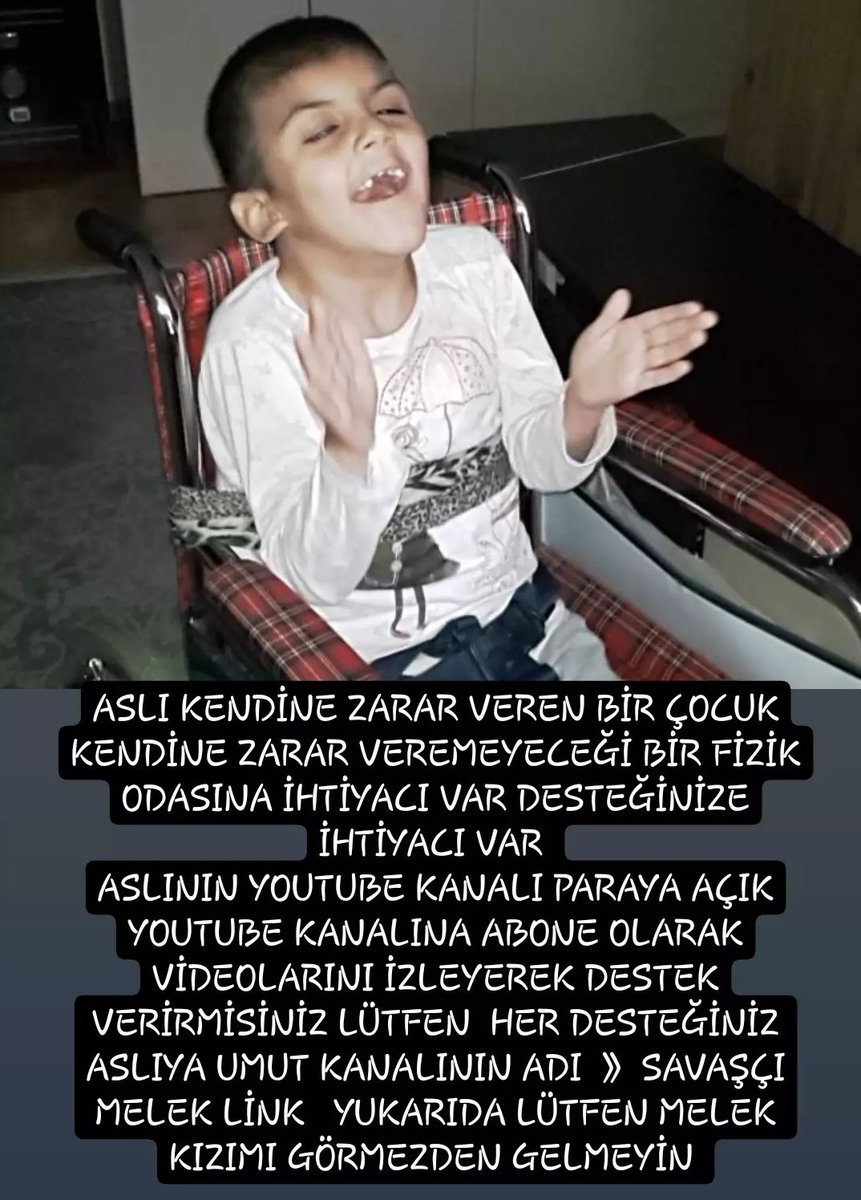 asem47elif's tweet photo. LÜTFEN MELEK KIZIMI GÖRMEZDEN GELMEYİN 5 DAKİKANIZA ÇOK İHTİYACIMIZ VAR ABONELİK ÜCRETSİZ 1 RETWET
https://t.co/rWToDVAnwh
#KılıçdaroğluNeSöyledi
#Antalya
Elçin Sangu
#erdalerdogan
Taksi
Cumhurbaşkanı
Devlet Bahçeli
#aslıyahayatol #UmudumuzAşıDeğilOnline #deprem
#tiktokkapatılsın https://t.co/td1gupy59n
