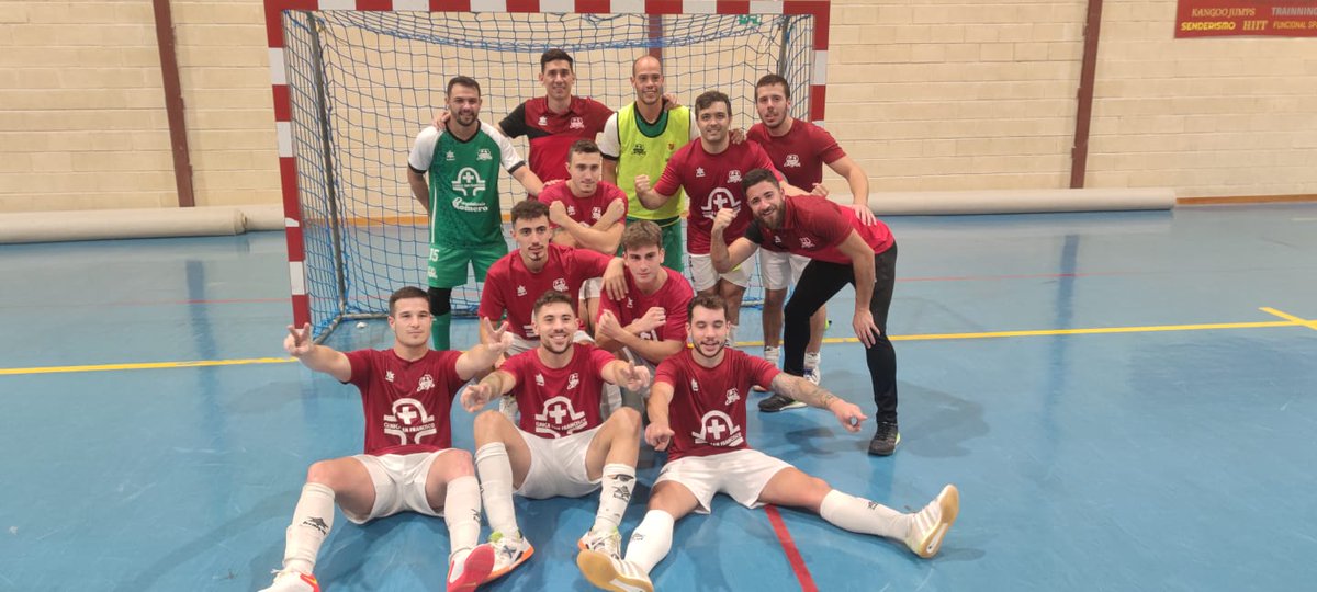 Nuestros equipos logran un pleno de victorias esta pasada jornada.
El tercera ganó 1 a 6 en Blanca.
El juvenil ganó 8 a 3 a Vistalegre
El cadete ganó 2 a 5 a CD Judesa.
Seguimos nuestro camino CAMPEROS.💪💪.<a href="/muleo1/">muleño</a> <a href="/IvnPrezCalixto1/">Iván Pérez Calixto</a> <a href="/Ayto_Campos/">Ayuntamiento Campos Del Río</a> <a href="/MPerezceron/">taki</a>