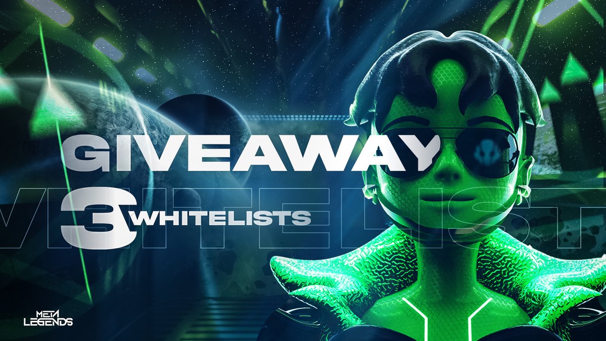 🎁NEW GIVEAWAY🎁 3 WHITELISTS ⚪ 🚨Rules🚨 : → FOLLOW our twitter → Like and retweet this post → Tag 2 friends There will be 3 random winners 🏆 This ends on Thursday Oct 21th, 1 pm GMT!! Good Luck ! #LEGENDSTRIBE