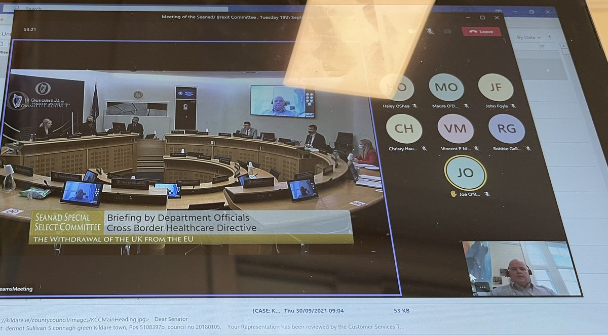 MarkWall1's tweet image. Delighted to learn at our Seanad Brexit Committee today that the Northern Ireland Healthcare Scheme will be extended, with a new scheme coming before Oireachtas in Q122.Will make a difference to @pdforra and its PMAS scheme and create hope for so many on waiting lists. @labour