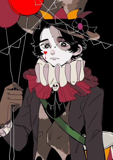🎈くん 