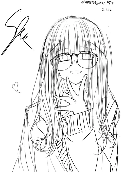 ゆるふわっ娘ラフrkgk 