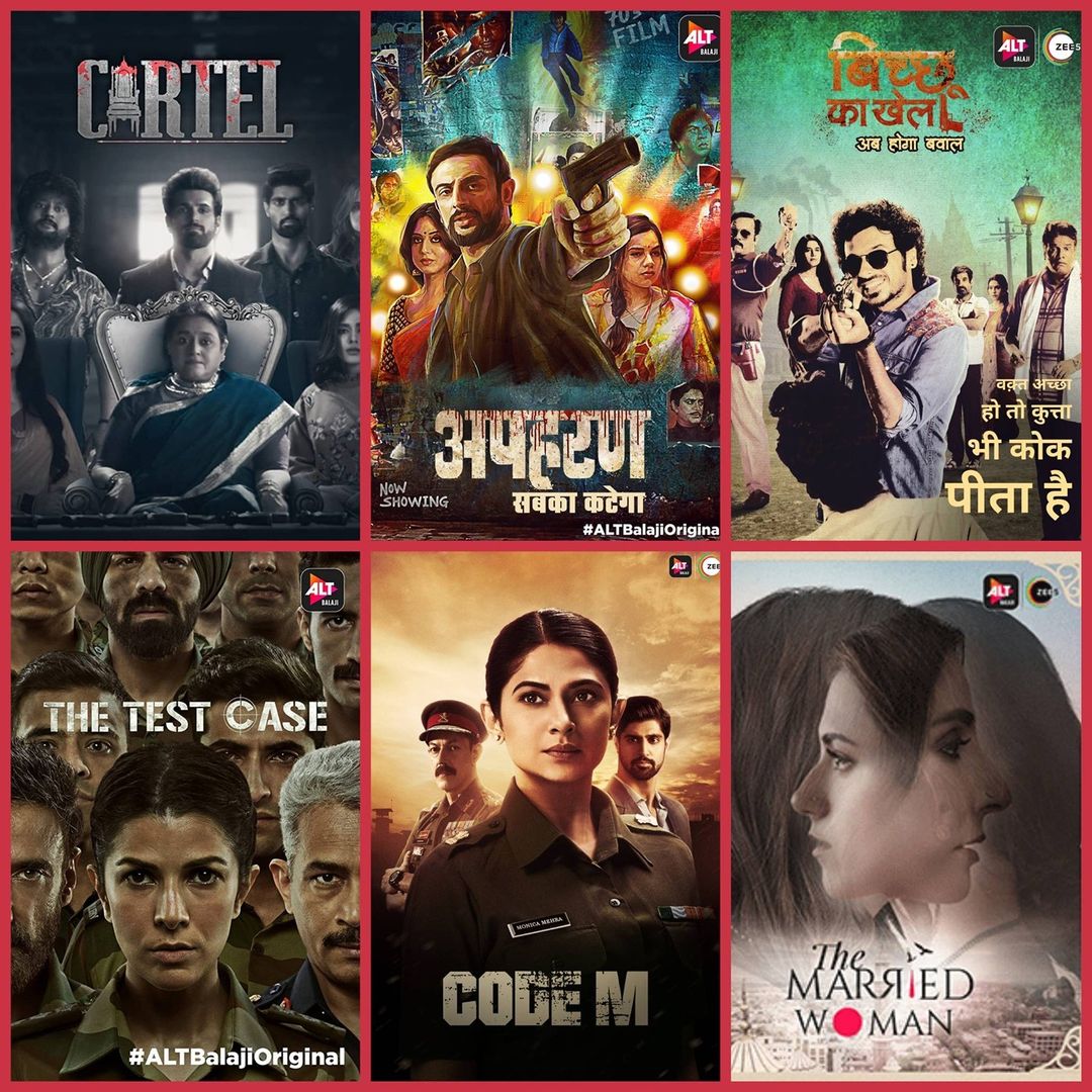 mytentaran's tweet photo. Which One Is your favorite ?
#tentaran #WebSeries2020 #WebSeries2021 #Webseries #IndianWebSeries #Apharan #RajeevKhandelwal #SurveenChawla #ParulGulati #Cartel #RithivikDhanjani #TheTestCase #CodeM #JenniferWinget #BicchooKaKhel #DivyenduSharma #MarriedWomen https://t.co/tZru9ACOQM