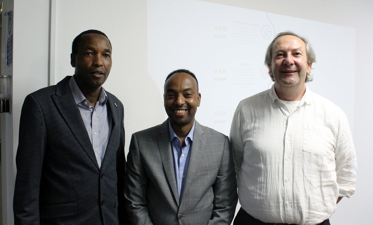 That’s it, we’ve officially launched our Change Makers project! Thank you <a href="/MarvinJRees/">Marvin Rees</a> for joining us.

We’re excited to start driving person-centric integration policies that will support people from a refugee background to maximise their potential.

<a href="/comicrelief/">Comic Relief</a> <a href="/RAMPproject/">RAMP (Refugee, Asylum and Migration Policy)</a>