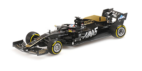 💥 Heiß begehrte Modelle 💥
💥 Nur noch wenige verfügbar 💥
417190008 RICH ENERGY HAAS F1 TEAM VF-19 – ROMAIN GROSJEAN – 2019
Maßstab 1/43
Hier klicken für weitere Informationen
ow.ly/ZRs450Giu2B