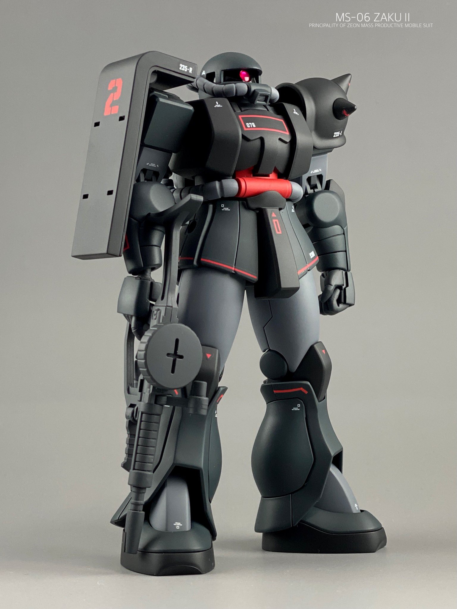 【ミリタリーカラーリング/リアルウザァリング全塗装！】 希少! HG マラサイ ミリタリーカラーリング/リアルウザァリング全塗装！】 希少! HG