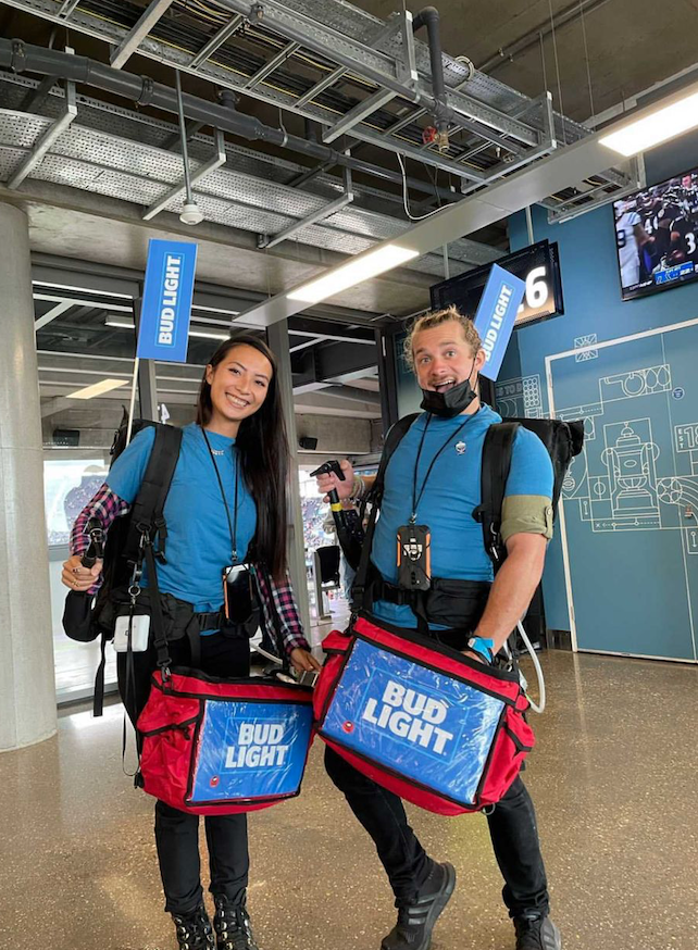 ThirstSolution's tweet photo. this is what we do! 
Vending never looked so good #nfh #stadia #hawking #globalshipping https://t.co/QGUoSAe4AL