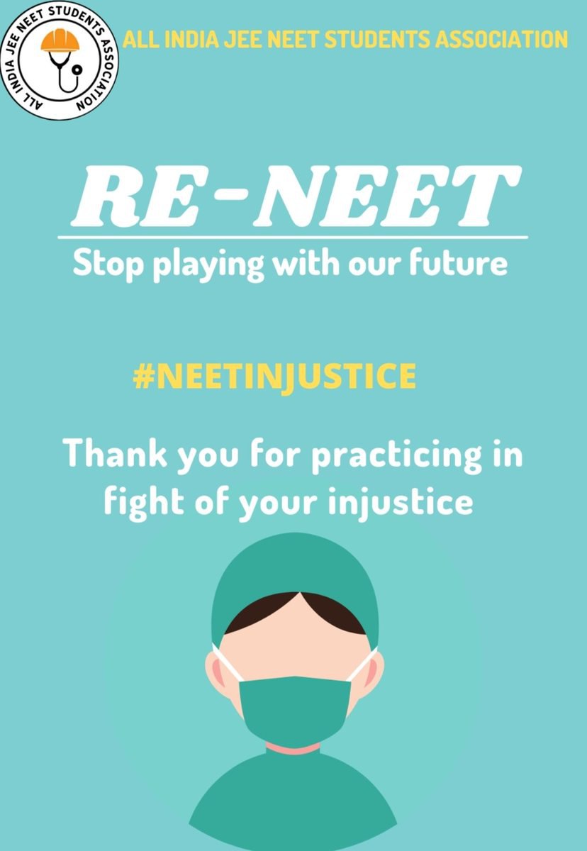 itsmehsghosh's tweet photo. The paper itself was not conduct uprightly 
• First the paper pattern was different 
• No. Of questions were more 
• lenthy &amp; time consuming paper.
#NEETINJUSTICE 
And icing on the cake was the malpractices country wide!
Conduct NeetUG afresh! 
PMOIndia 
@DG_NTA
 
@PMOIndia https://t.co/nDTEpFZvBV
