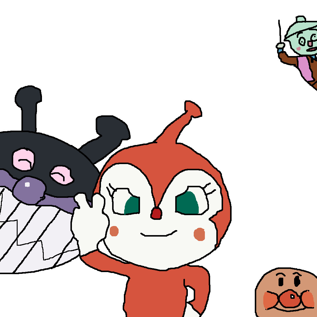 ドキンちゃん② それいけ!アンパンマン だいすきキャラクターシリーズ/ドキン