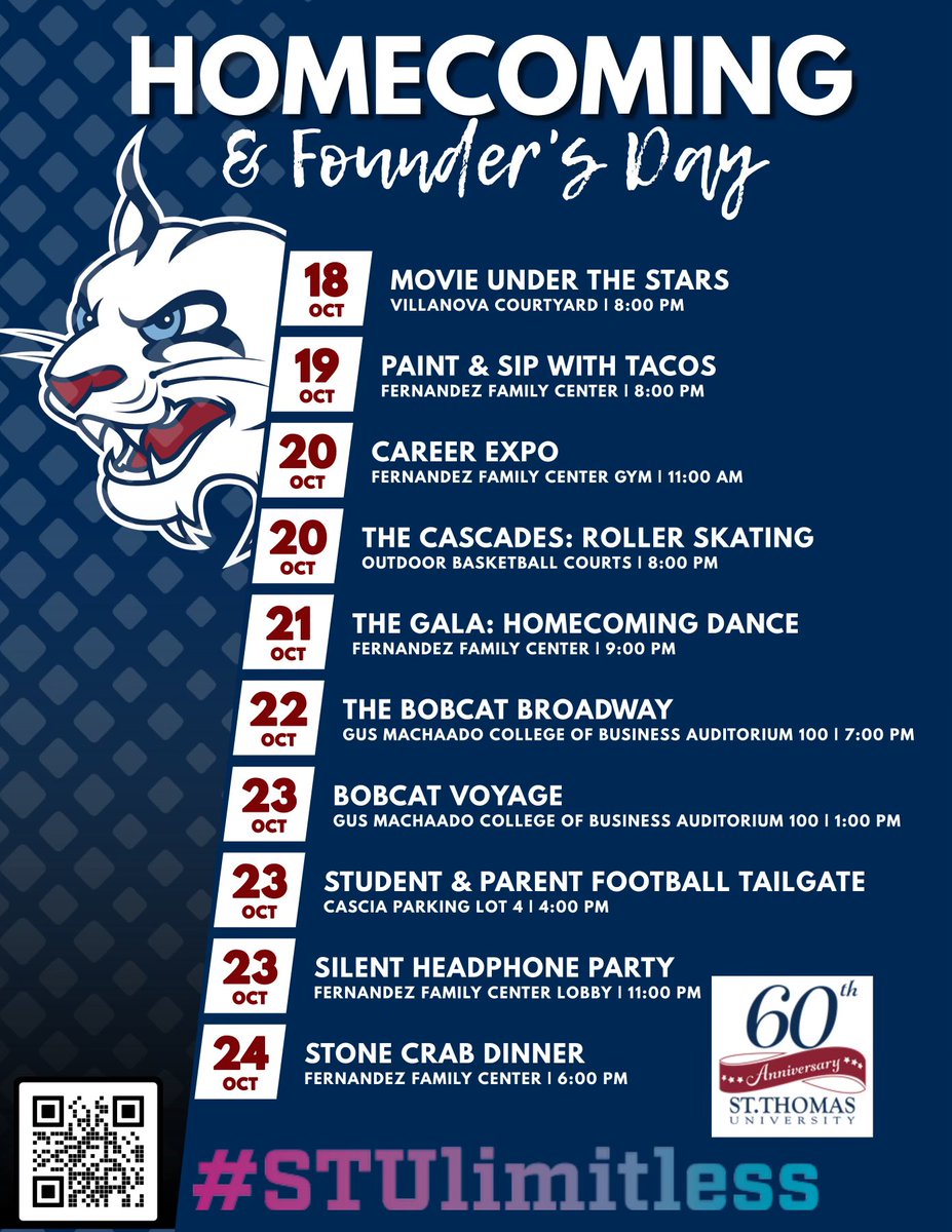STU Homecoming tweet media
