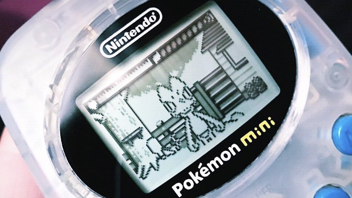 corymidori's tweet image. Pokegotchi 💚🌿 #pokemonmini