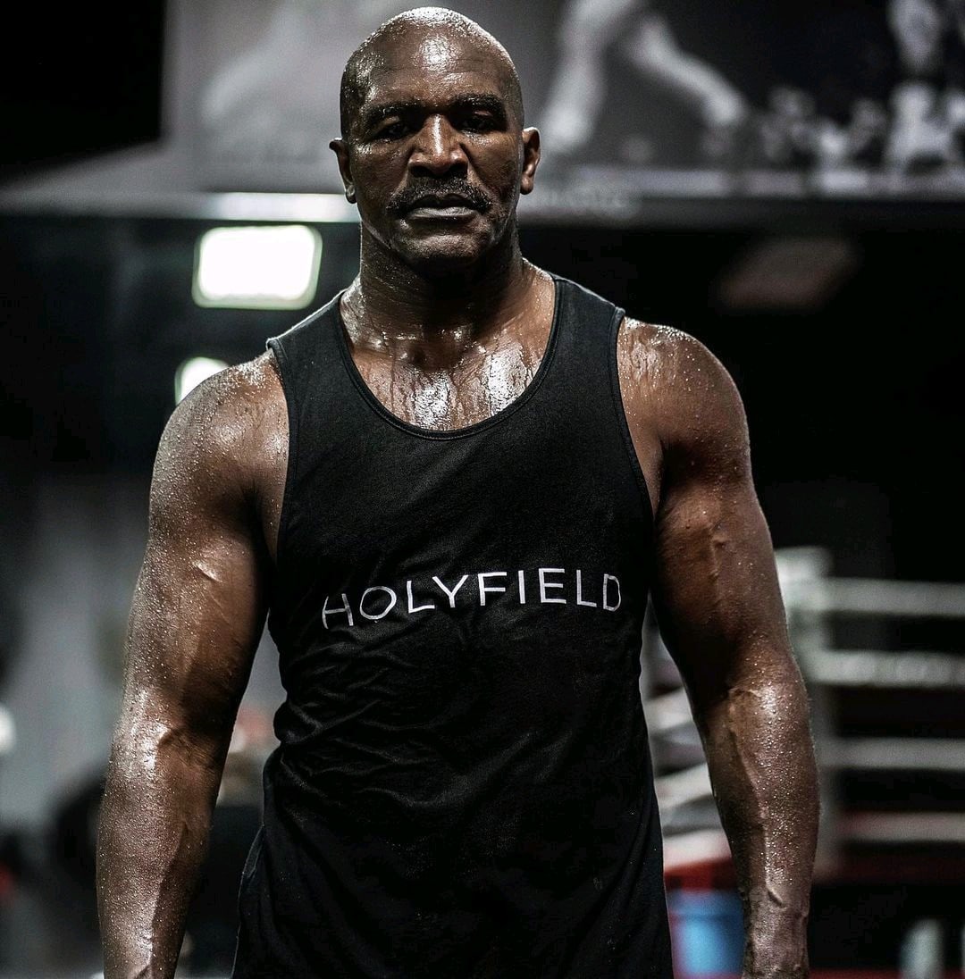 HAPPY BIRTHDAY EVANDER HOLYFIELD OCTOBER 19TH 1962 