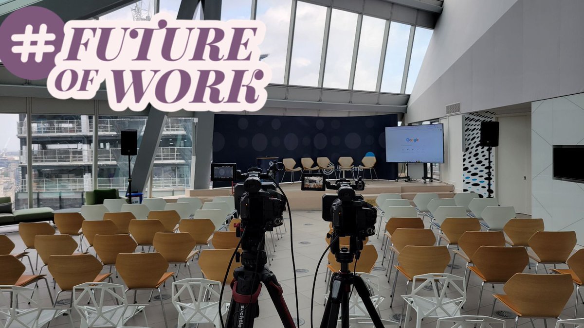 eventvideolive's tweet photo. Hybrid #livestreaming soon from @InformaPLC HQ in #london https://t.co/oQxzzrFMRB