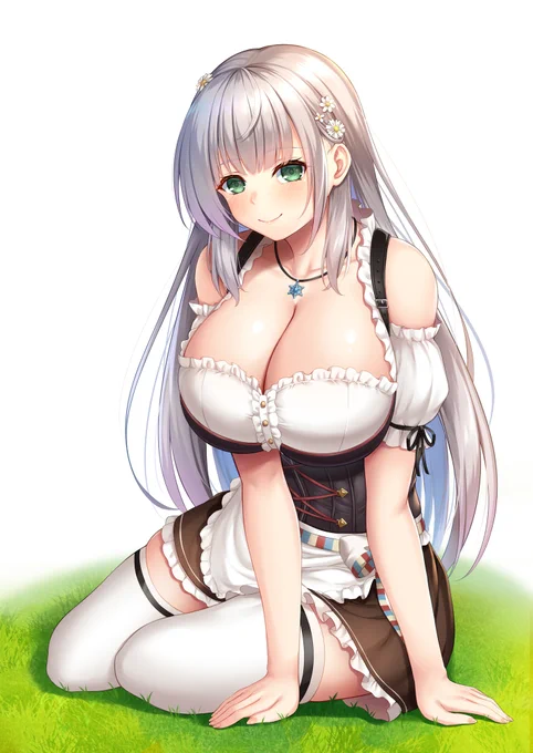 団長の新衣装は幼馴染感ありますね
 #ノエラート 