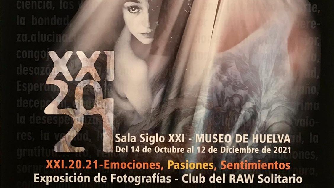MuseodeHuelva's tweet photo. Hasta el #12Dic🗓️podréis visitar la nueva exposición temporal de fotografía "XXI.2021 - Emociones, Pasiones, Sentimientos" organizada por la XIV edición del #OCIb, con +60 obras📸que retratan cómo la pandemia nos ha impactado a nivel global y personal. ¡Os esperamos aquí!👇🏾 https://t.co/0sHSHnxki3