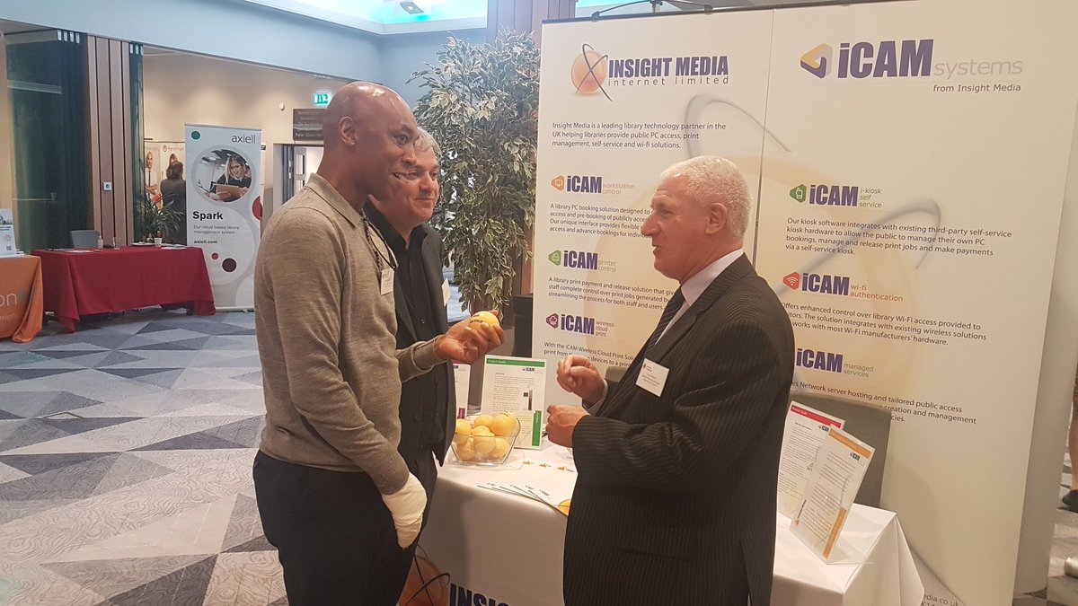 _Insight_Media's tweet image. At #LibrariesConnected - come and say hello if you&apos;re here!