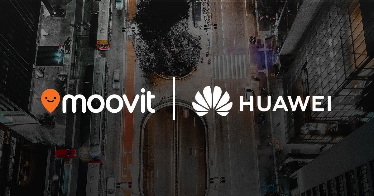 As <a href="/Huawei/">Huawei</a>'s Mobility Partner, we're proud to work together on making urban mobility more convenient and sustainable. 🤝

To easily get to Huawei's Nova series launch in Vienna this week, attendees can use Moovit’s trip plan, real-time arrivals and live directions. 🚍 🛴