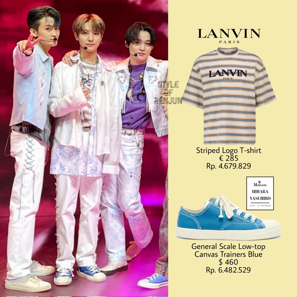 styleofrensung's tweet photo. 211012 NCT DREAM Dream Cinema - RENJUN 💛

【 @LANVINofficial 】【 @MIHARAYASUHIRO 】

#NCTDREAM #엔시티드림 #RENJUN #런쥔 #仁俊 #RENJUNSTYLE https://t.co/SzX5zrTd2Y