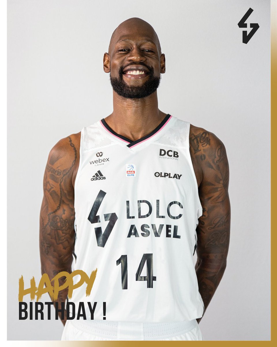 Que d\anniversaires en ce mois d\octobre ! Happy birthday James Gist  
