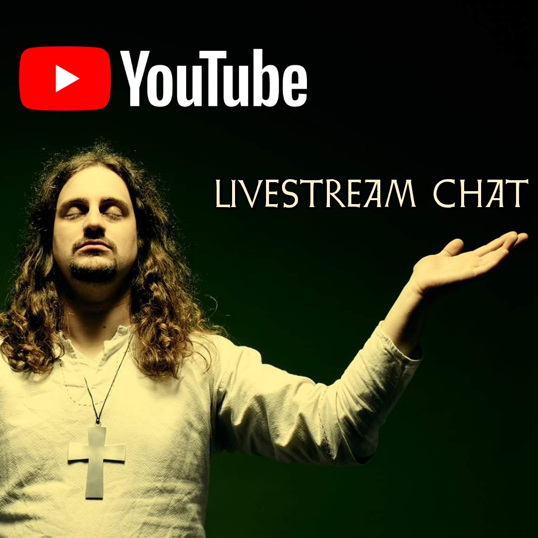 Chilled out chin wag tonight. I'll share a few WH updates and then we'll have a general chat - come and hang out! YOUTUBE.COM/WYTCHHAZEL #wytchhazel #youtubelive #likeandsubscribe #livestream #livestreaming #nwothm #christianmetal #heavymetal