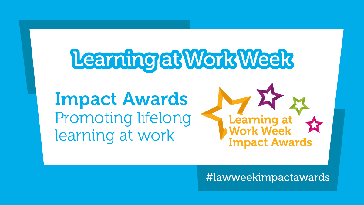 Congratulations to all our #learningatworkweek Impact Award Winners and Commended organisations! @lawweekwire Our Learning at Work Week website has today's full announcement and you can read more about the successful entries #lawweekimpactawards campaign-for-learning.org.uk/news/campaign-…