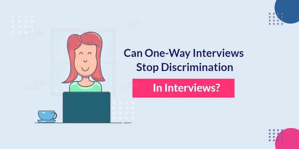 One-way interviews reduce discrimination by being thoughtful about the questions asked and the language used.

Read the full article: Can One Way Interviews Stop Discrimination in Interviews?
▸ lttr.ai/nM9p

#JobDiscrimination #Discrimination #RacialDiscrimination