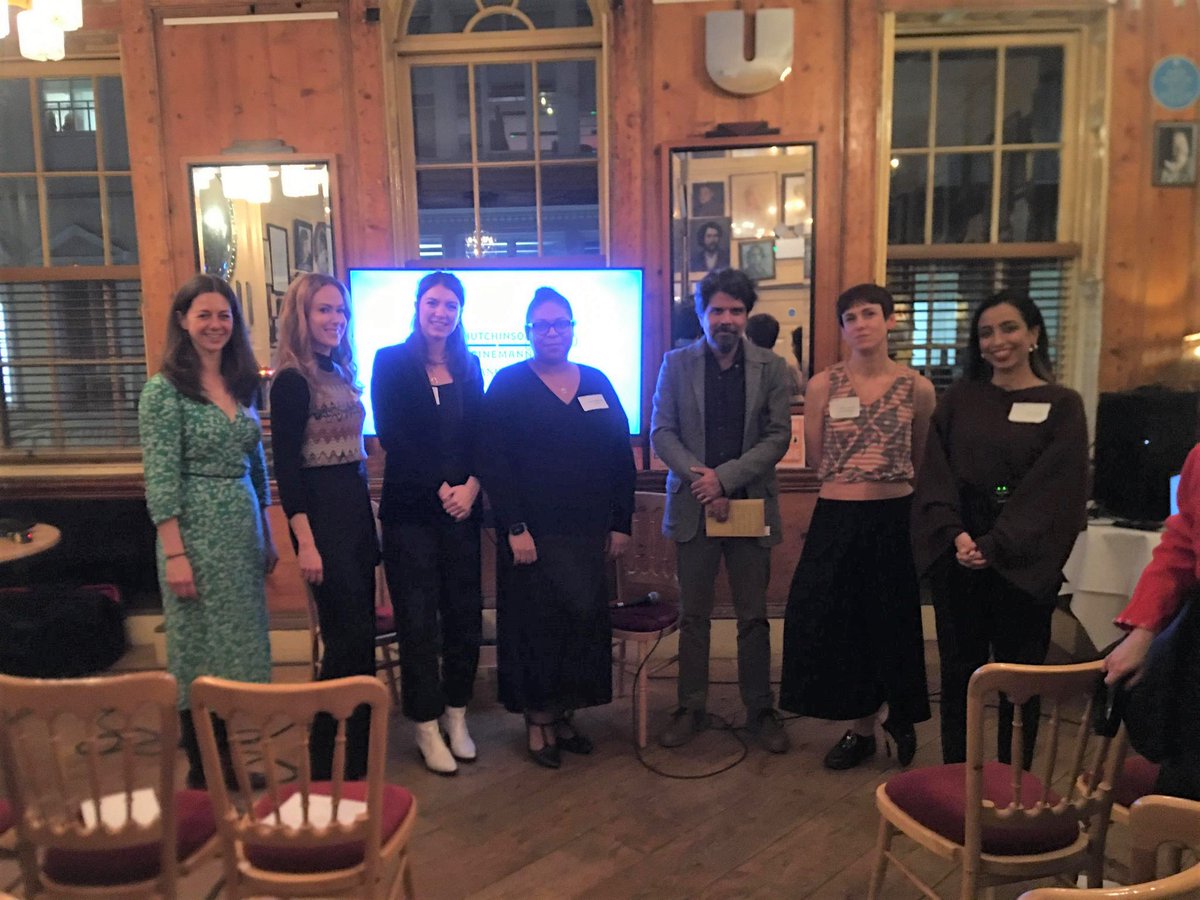 thebookseller's tweet photo. One of the first in-person publisher showcases took place this week with the 2022 line-up from the recently launched Hutchinson Heinemann imprint, which saw 70 guests attend the event, hosted by @helenconford and @ailahahmed! Learn more: https://t.co/Wz59GVshQ8 https://t.co/qNVRdOUrp0
