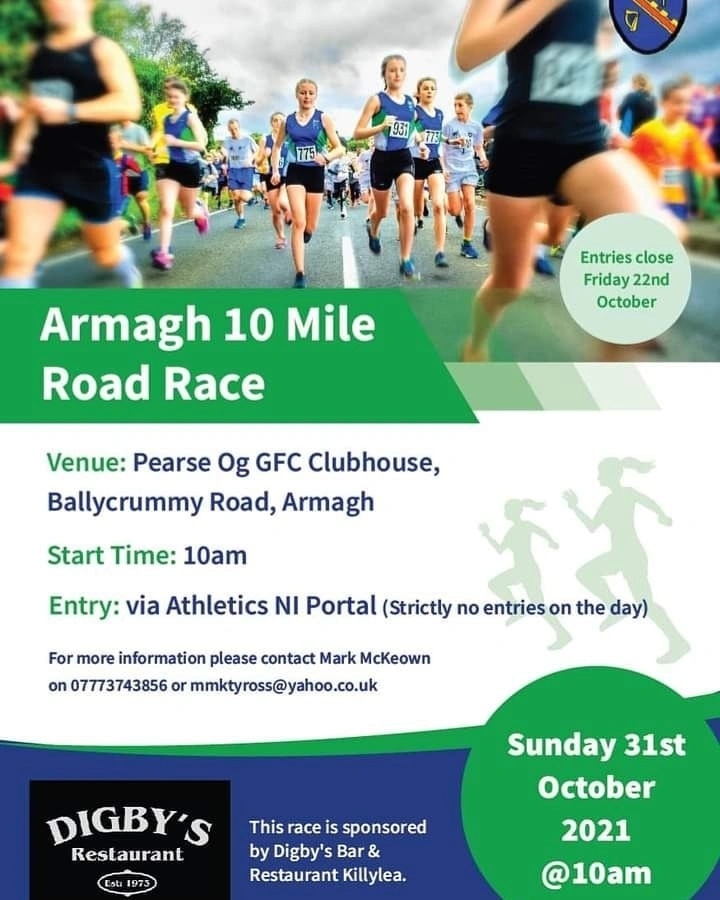 Get your entries in quick ...only 3 days to go til they close. Sponsored @digbyskillylea athleticsni.org/Fixtures/Armag…