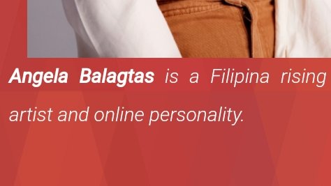 jelayposting's tweet photo. Angela Balagtas 
https://t.co/ZAFzc25UTZ https://t.co/8oMG8ilZe2