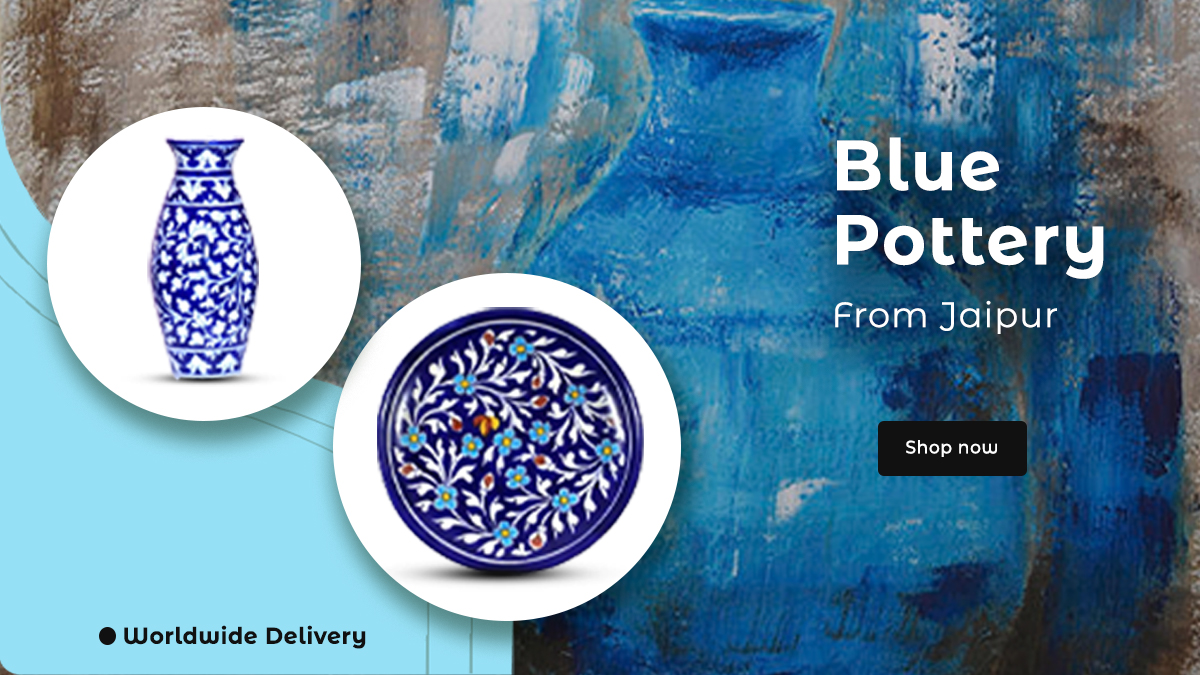 Buy Jaipur Blue Pottery on silkrute.com. we have all the popular Blue Pottery items like Ceramic Tiles, Pottery Knobs, Blue Pottery Lamps, etc.
silkrute.com/handicrafts/bl…
✔️Worldwide Delivery
#blueartpotteries #bluepotteryplate #bluepottery #silkrute #localtoglobal