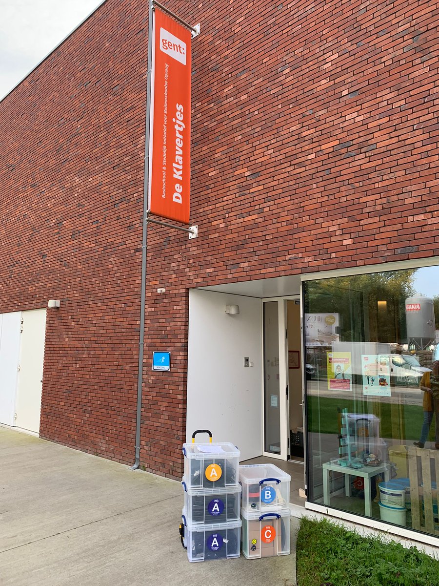WeGoSTEM (@wegostem) on Twitter photo #WeGoSTEM is ook... zorgen dat het materiaal telkens mooi op tijd geleverd wordt, zoals vandaag voor een reeks sessies in Gent! <a href="/dwengo/">Dwengo vzw</a> #womenintech #womeninSTEM #WeGoSTEM is ook... zorgen dat het materiaal telkens mooi op tijd geleverd wordt, zoals vandaag voor een reeks sessies in Gent! <a href="/dwengo/">Dwengo vzw</a> #womenintech #womeninSTEM