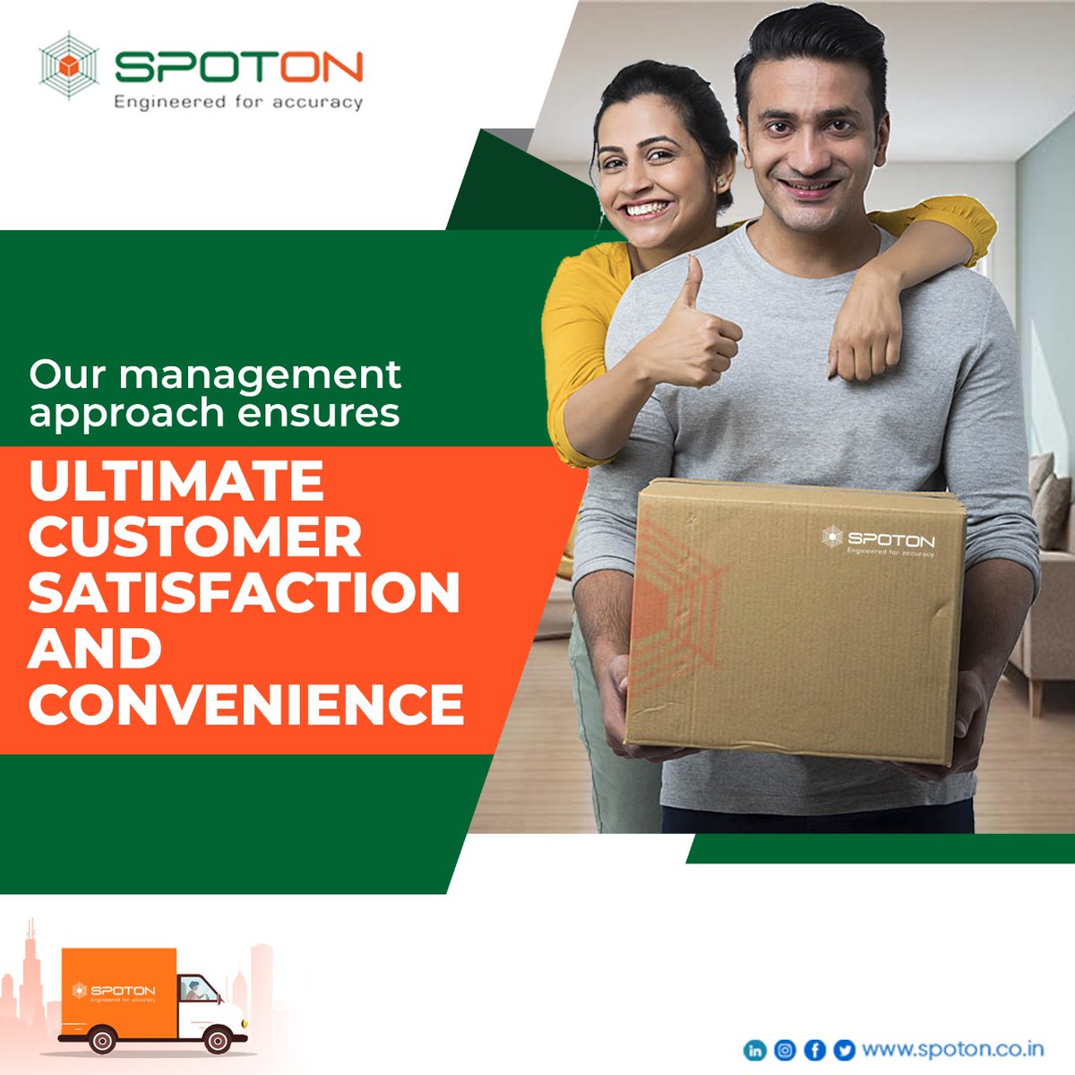 spoton_India's tweet photo. Spoton dedicates all the services in respect to the customers' needs and specializes in providing a customized approach throughout the journey.
visit us@www.spoton.co.in

#spotonlogistics #LeadersInLogistics #Spotretail #supplychainmanagement #customerservice https://t.co/gOIoIDcTPg