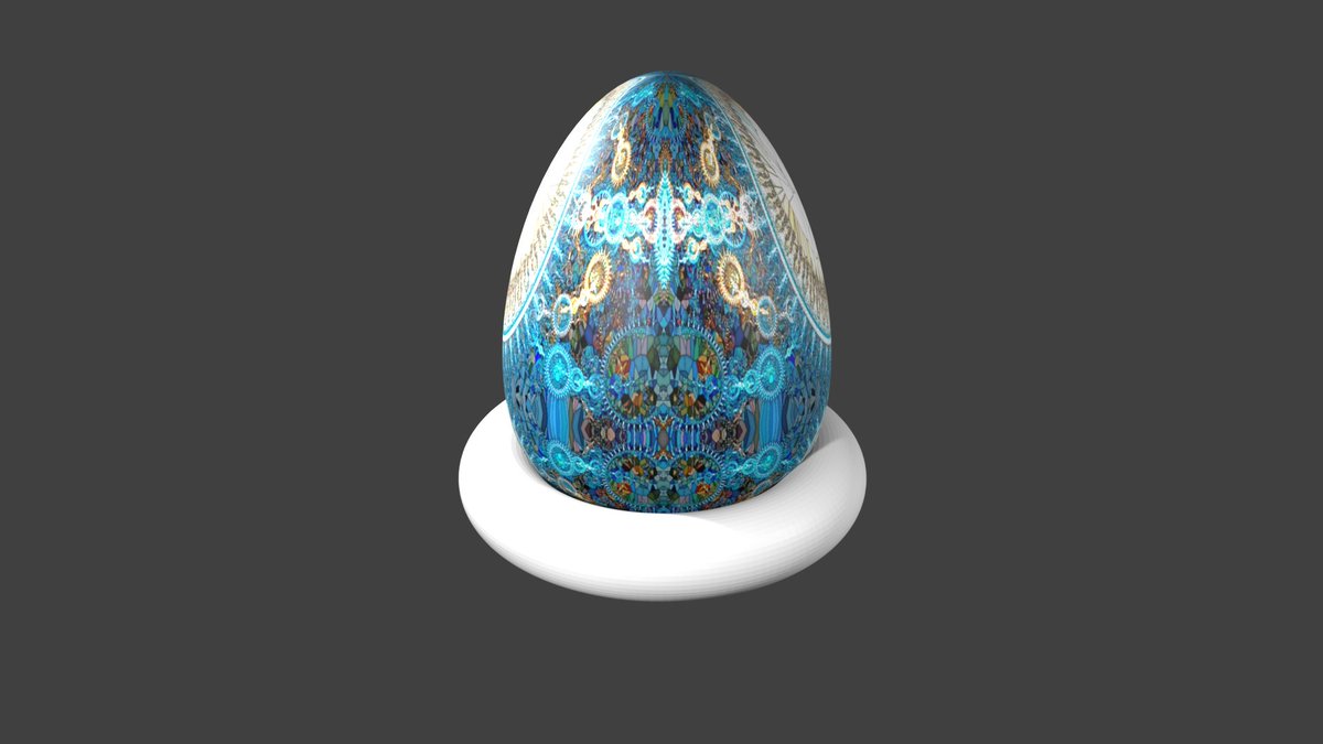 🎉Pysanky NFT collection has 35 days streak of sales, 43 owners, and 67 sales

👉Join the Pysanky collection for an affortable price: take a look at Pysanka #50-#70. Several are still with price under 30$

➡️Full collection: opensea.io/collection/pys…

🔗Link on each photo
