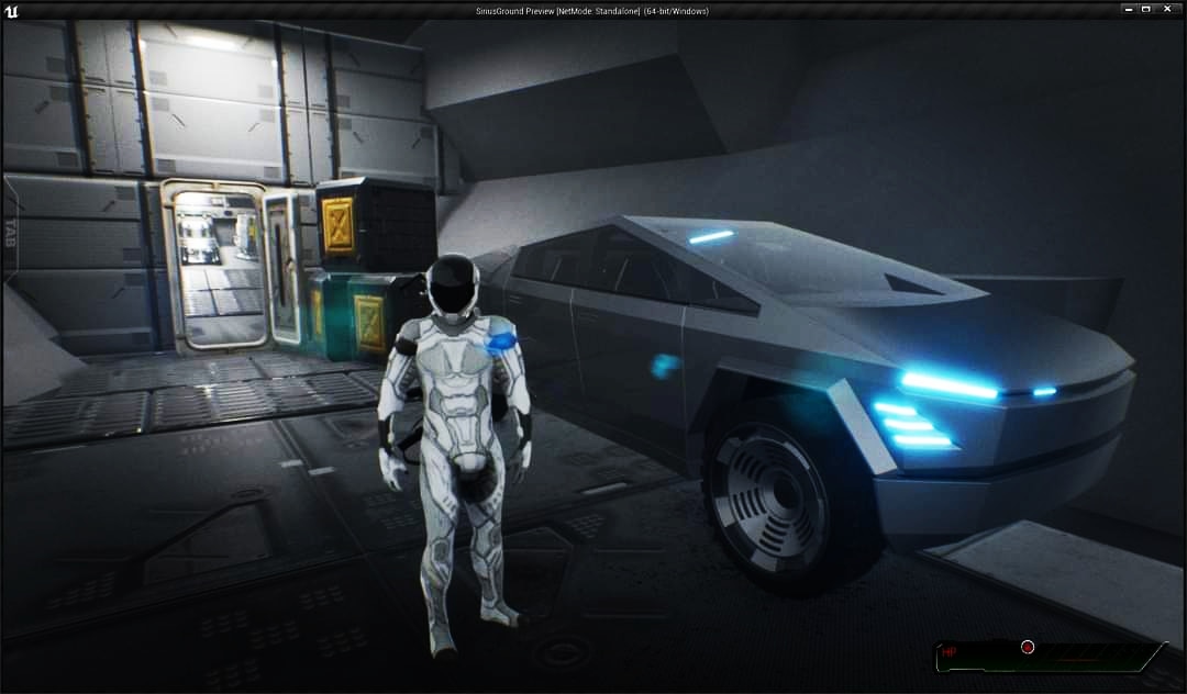 SiriusGame_YVR's tweet photo. Looks like the @Tesla Cyber Truck IS future proof!!

#siriusgame #projectsirius #gamedev #scifi #videogames #tesla #cybertruck #canada #yvr #bc https://t.co/V9CEHAOtER