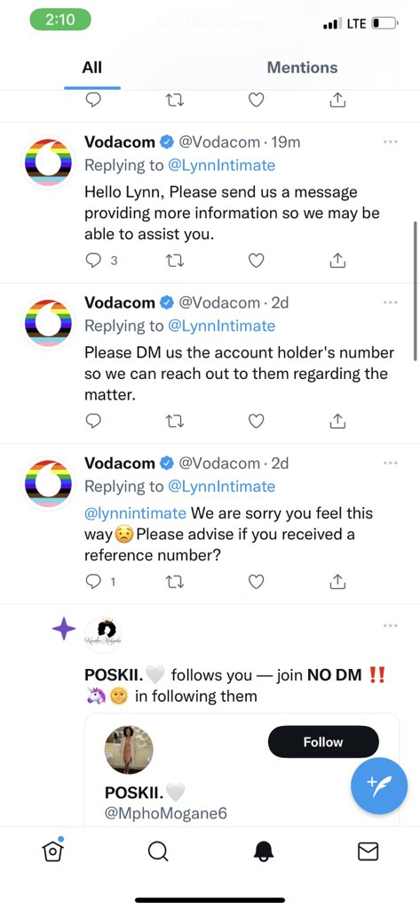 LynnIntimate's tweet photo. @Vodacom https://t.co/CB8eHTMtzs