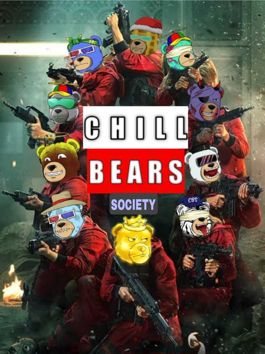 Hederacrusader_'s tweet image. 💀💀💀
#ChillBearGang
@chillbears_nft