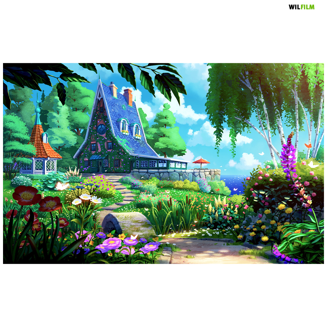 WILFILM's tweet photo. Two of the latest magical creations from Thomas Østergaard Poulsen. "Ghibli Garden House" and "Nature"

#wilfilm https://t.co/Vcn9Lyxd1Y