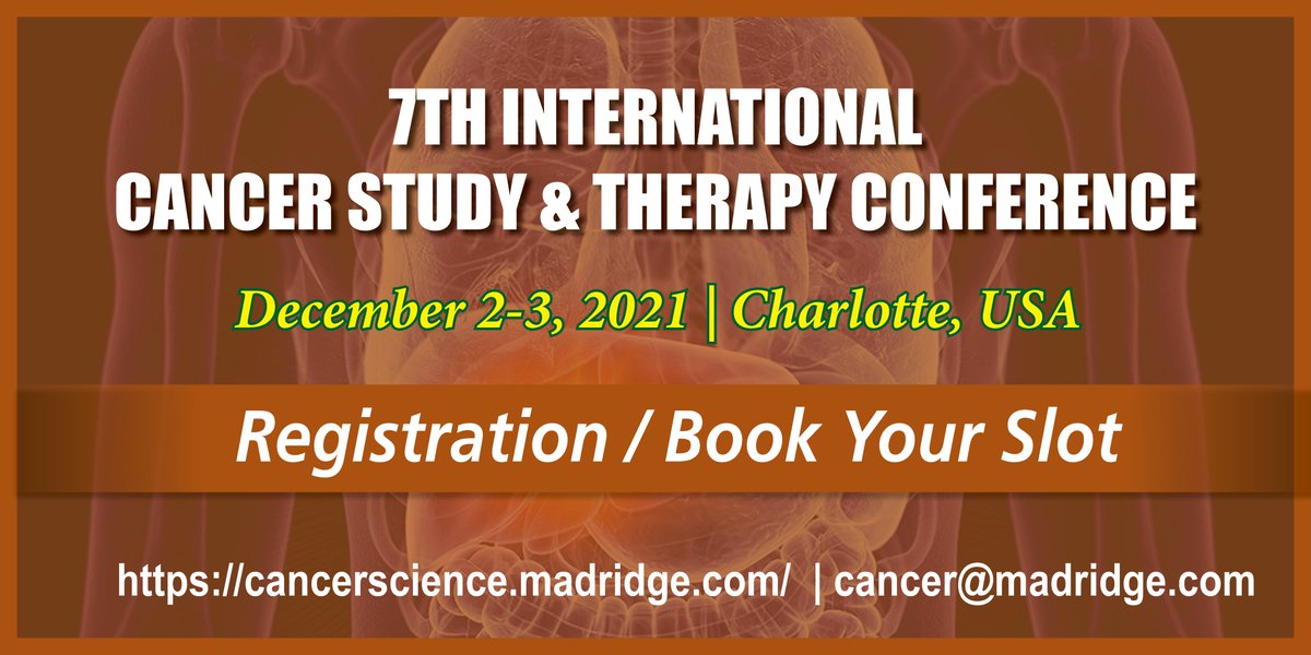 CancerConf tweet picture