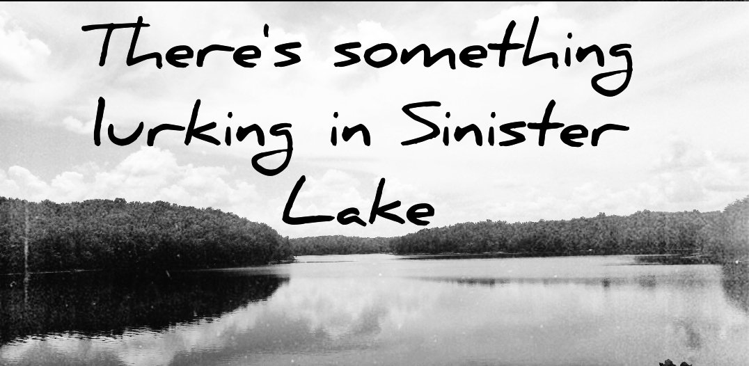 ATTENTION CAMPERS!Find out what may be lurking under the surface of our sinister lake in our new episode! Available now on your favorite podcast platform 💧anchor.fm/sinister-smore…
 #podcast #horrorpodcast #cryptids #sinistersmores #lochnessmonster #lochness #scarystories